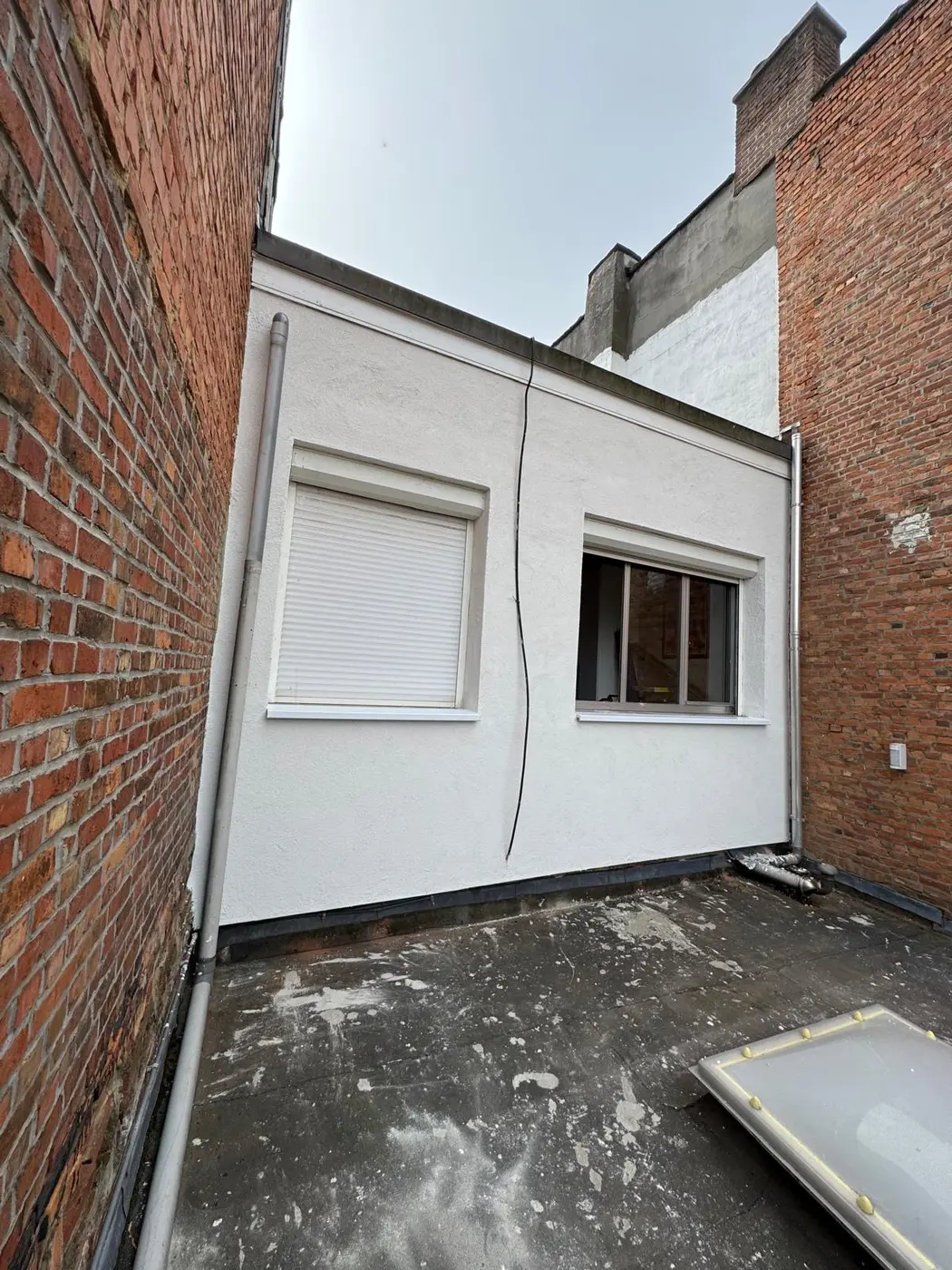 Gevel na de renovatie
